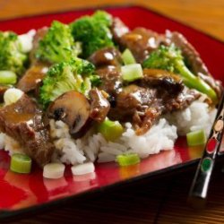 beef stir fry