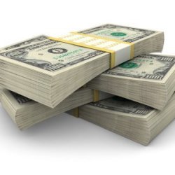 Increasing Your Savings, Stack of Money