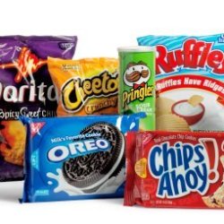 Reusing Food Packaging, Junk Foods