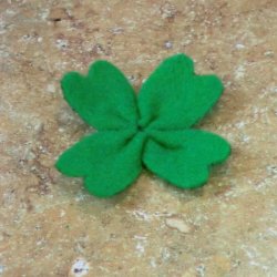 Felt Shamrock 9