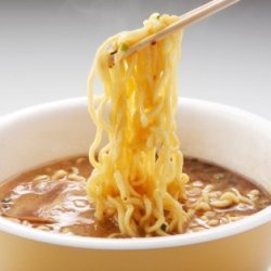 Chopsticks Picking up Noodles
