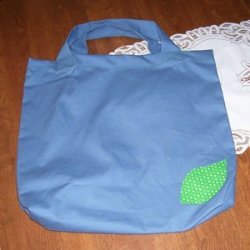 Homemade Green Tote