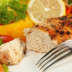 Pepper Lemon Chicken