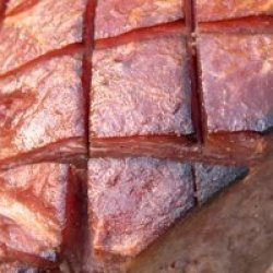 Baked Easter Ham