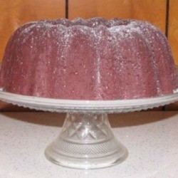 Faux bundt cake