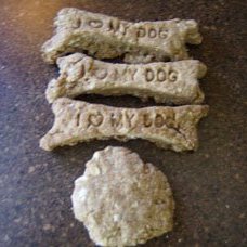 Homemade Dog Biscuits