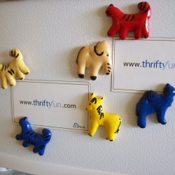 Animal Cracker Magnets