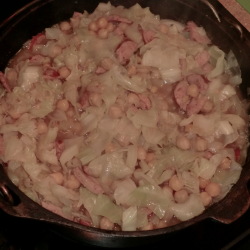 ready to serve garbanzo bean stew