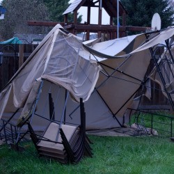 Put Away Summer Structures In The Fall