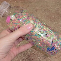 Finished Look and Find Bottle