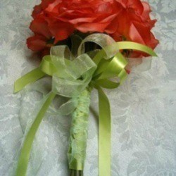 Hand Tied Bridal Bouquet
