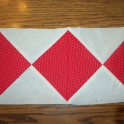 Recycling Linens As Fabric - front