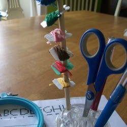 Embroidery Floss Holder