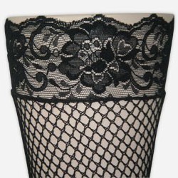 Lace Stocking Headband
