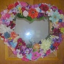 Summer wreath