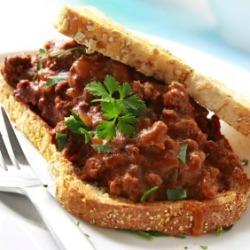 Barbecue Beef Sandwich