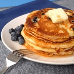Blueberry Pancakes