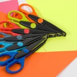 Craft Scissors and Paper