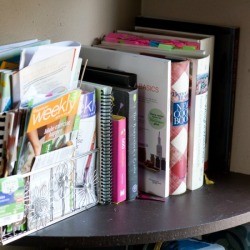 Finished Corner Shelf