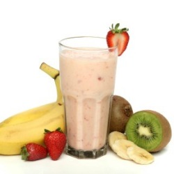 Yogurt Smoothie With Fruit