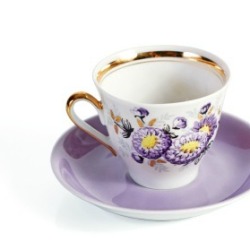 China Cup and Saucer