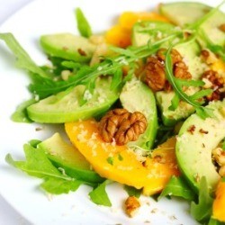 Avocado and Mango Salad