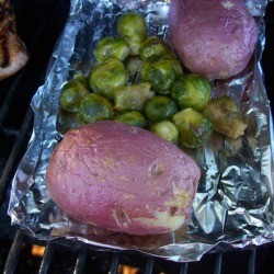 Veggie Grilling Tray