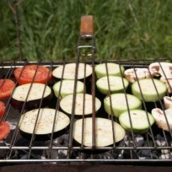 Grilling Vegetables