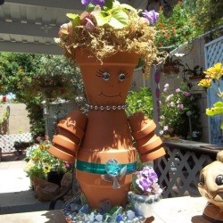 Clay Pot Gal