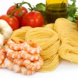 Shrimp Scampi Ingredients