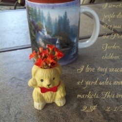 Bear Vase