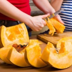 Cutting Squash