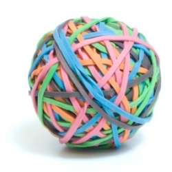 Uses for Rubber Bands