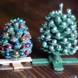 Finished trees.