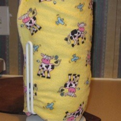 Make Reusable Absorbent Towels