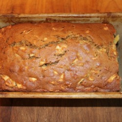 Finished Apple Bread