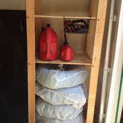 storing snow tires