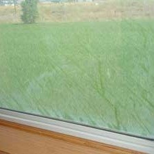 Hard Water Spots on Windows