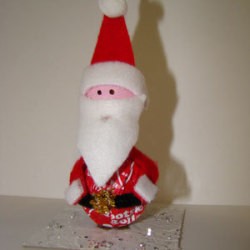 Tootsie Pop Santa