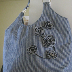 Zipper Flower Purse