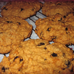 Oatmeal Raisin Breakfast Cookies
