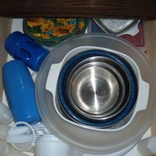 items in drawers