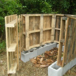 Making a Compost Bin