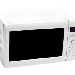 Cleaning a Burnt Microwave