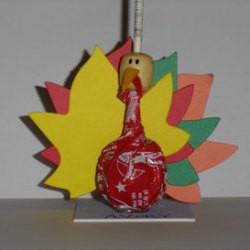 Tootsie Pop Turkey