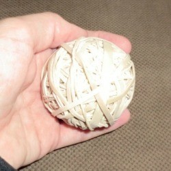 Rubber Band Ball
