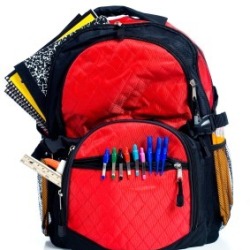 Red School Backpack