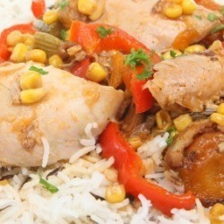 Chicken and Rice Casserole