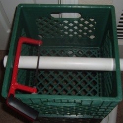 Cutting PVC pipe