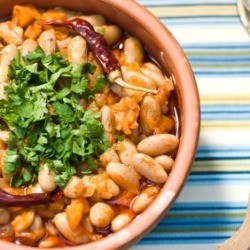 Lima Beans in Soup
